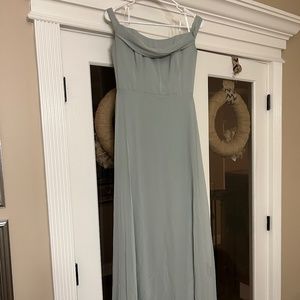 Bridesmaid dress